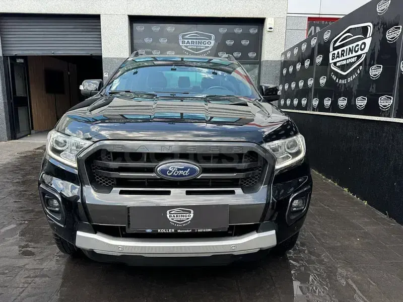 Usado Ford Ranger Wildtrack 213 CV (156 kW) 2019 Negro Pickup/Camioneta