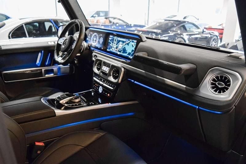 Usado Mercedes G63 AMG AMG 585 CV (430 kW) 2024 Negro SUV