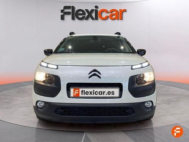 Usado Citroën C4 Cactus Feel 110 CV (80 kW) 2016 Blanco Utilitario