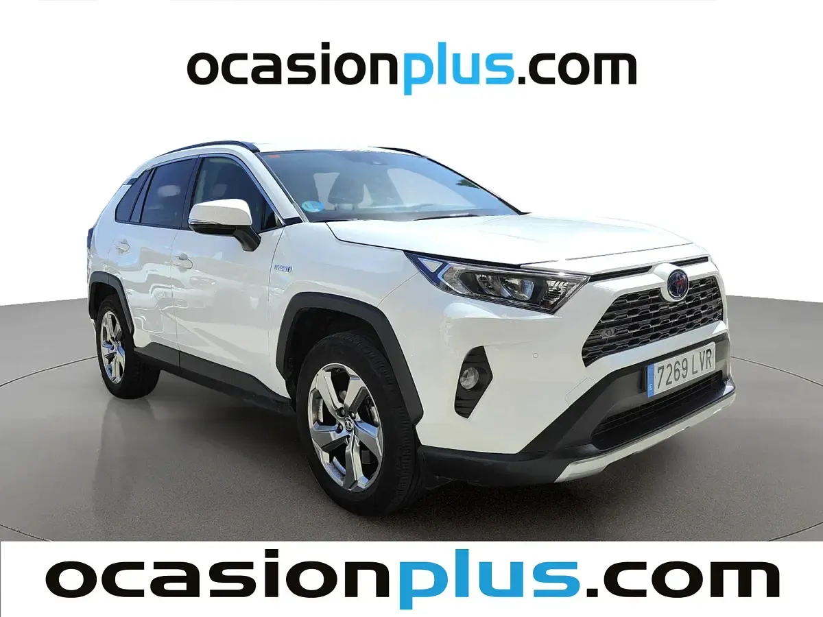 Usado Toyota RAV4 Style 218 CV (160 kW) 2021 Blanco SUV