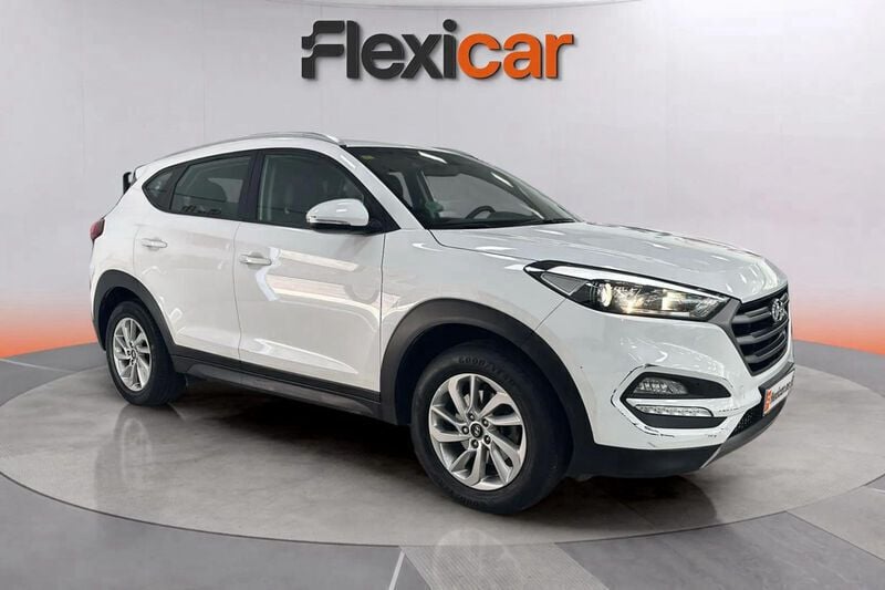 Blanco Usado 2016 Hyundai Tucson SUV | 11.490 € (Buen precio) - Imagen 1/4