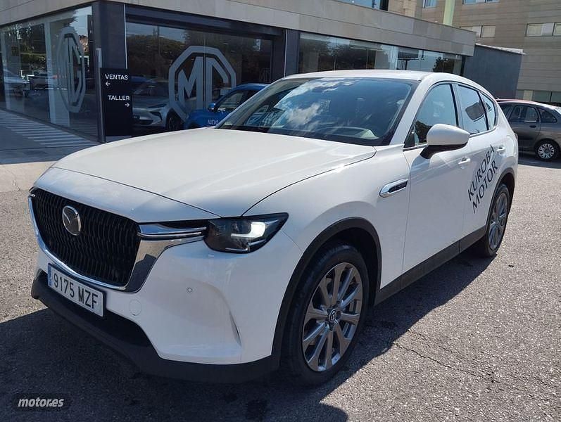 Blanco Nuevo 2025 Mazda CX-60 Exclusive-Line SUV | 44.990 € - Imagen 1/4