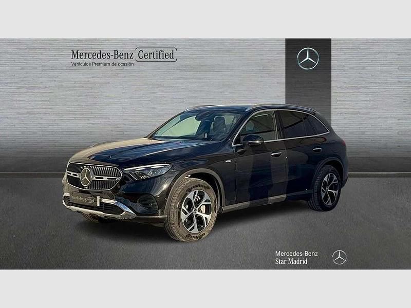 Negro Usado 2025 Mercedes GLC300e SUV | 61.595 € (Precio justo) - Imagen 1/4