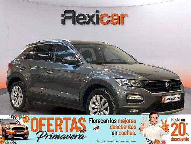 Usado VW T-Roc Advance 150 CV (110 kW) 2021 Gris SUV