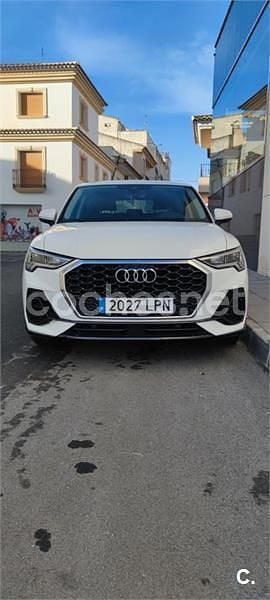 Usado Audi Q3 Sportback 150 CV (110 kW) 2021 Blanco SUV