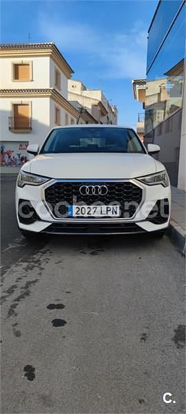 Blanco Usado 2021 Audi Q3 Sportback SUV | 25.500 € (Super precio) - Imagen 1/4