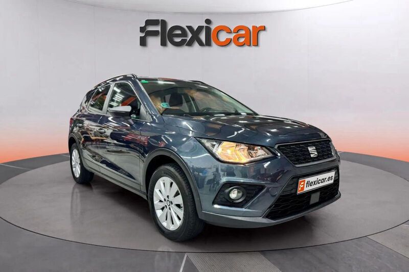 Gris Usado 2019 Seat Arona Ecomotive SUV | 10.990 € (Buen precio) - Imagen 1/4