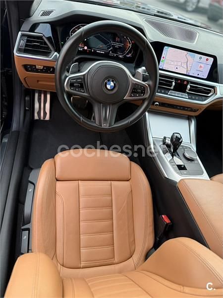 Usado BMW 430 258 CV (189 kW) 2021 Azul Coupe