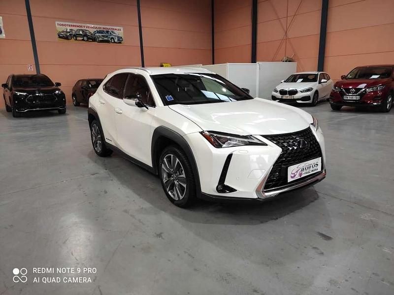 Usado Lexus UX 300e Executive Line 150 kW (204 CV) 2021 Blanco SUV