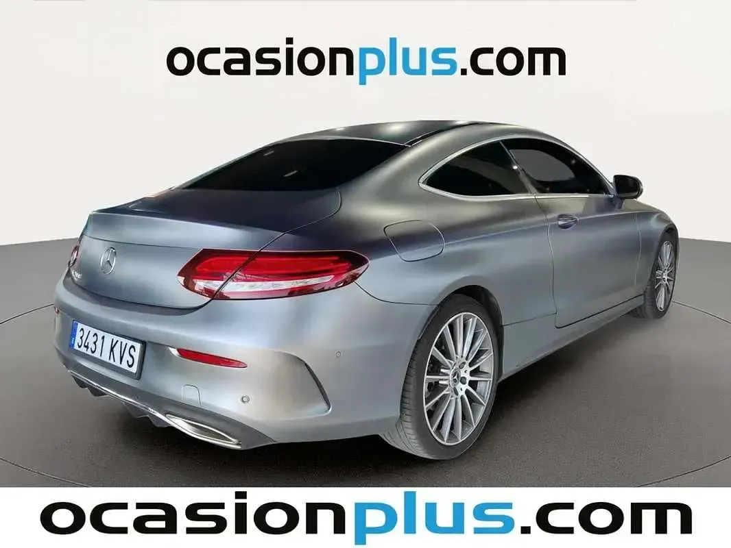 Usado Mercedes C300 258 CV (189 kW) 2019 Gris Coupe