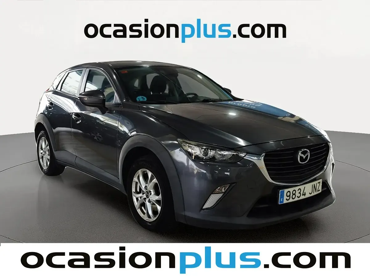 Usado Mazda CX-3 Style 105 CV (77 kW) 2016 Rojo SUV
