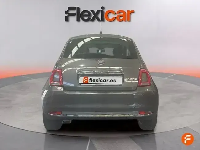 Usado Fiat 500 Dolcevita 70 CV (51 kW) 2021 Gris Utilitario