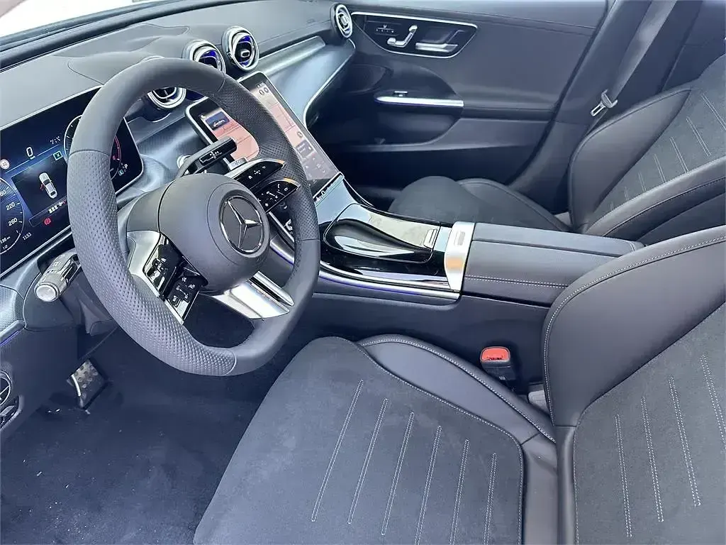 Nuevo Mercedes C220 197 CV (144 kW) 2025 Gris Berlina