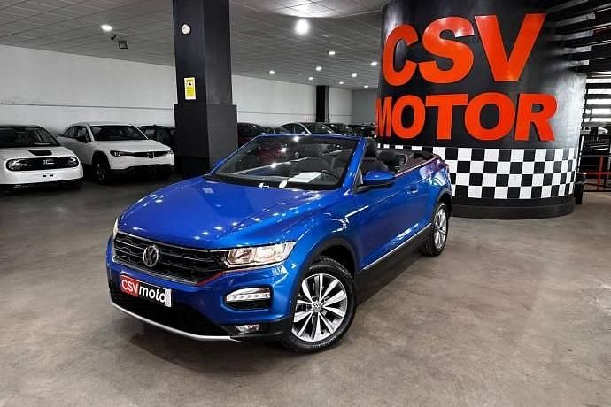 Usado 2021 VW T-Roc Style SUV | 23.850 € (Un poco caro) - Imagen 1/4