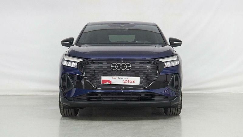 Usado Audi Q4 e-tron S-Line 150 kW (204 CV) 2023 Azul SUV