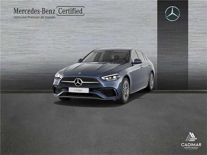 Usado 2022 Mercedes C220 Berlina | 40.094 € (Precio justo) - Imagen 1/4