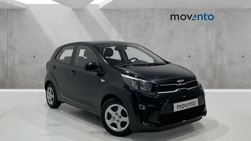 Usado Kia Picanto 67 CV (49 kW) 2023 Negro Utilitario