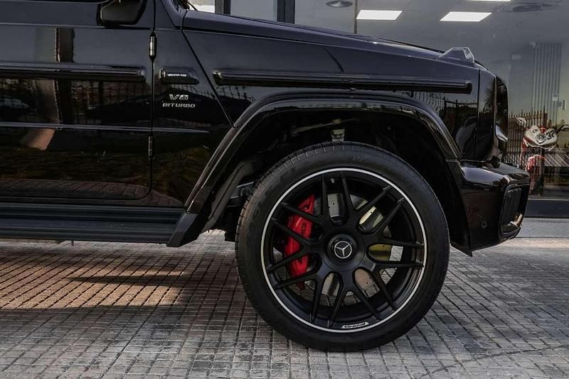 Usado Mercedes G63 AMG AMG 585 CV (430 kW) 2024 Negro SUV