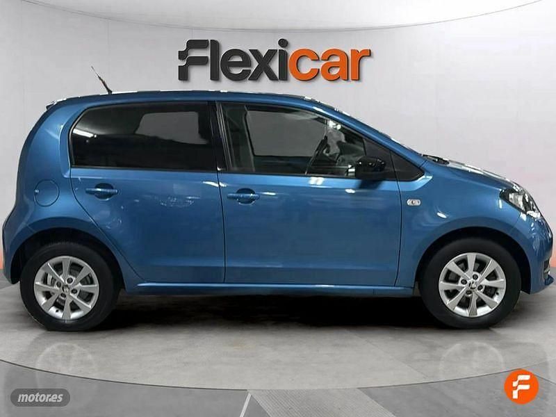 Usado Skoda Citigo Active 60 CV (44 kW) 2018 Azul Utilitario