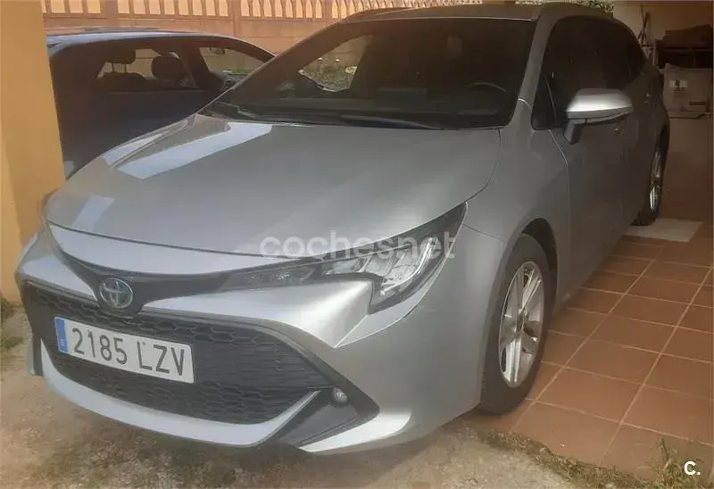 Begagnad Toyota Corolla Active 122 HK (89 kW) 2022 Grå Kombi