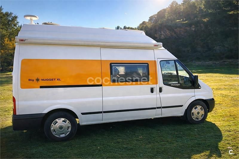 Usado Ford Transit 140 HP (102 kW) 2009 Branco Pickup