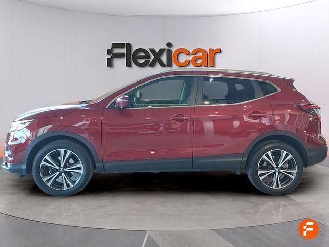 Usado Nissan Qashqai N-Connecta 115 CV (84 kW) 2018 Rojo SUV