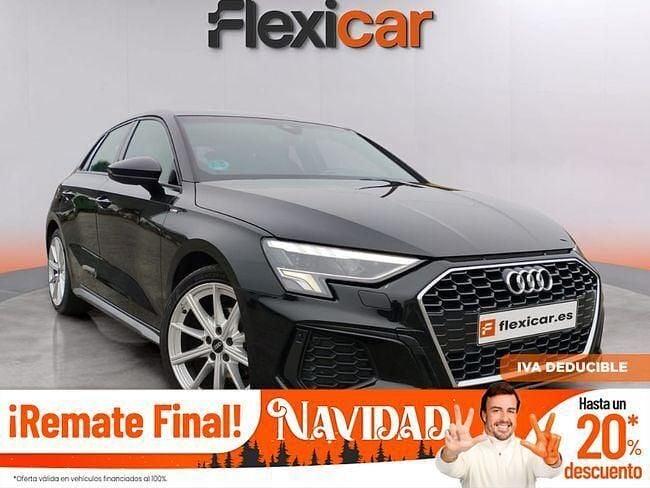 Negro Usado 2023 Audi A3 Berlina | 27.290 € (Precio justo) - Imagen 1/4
