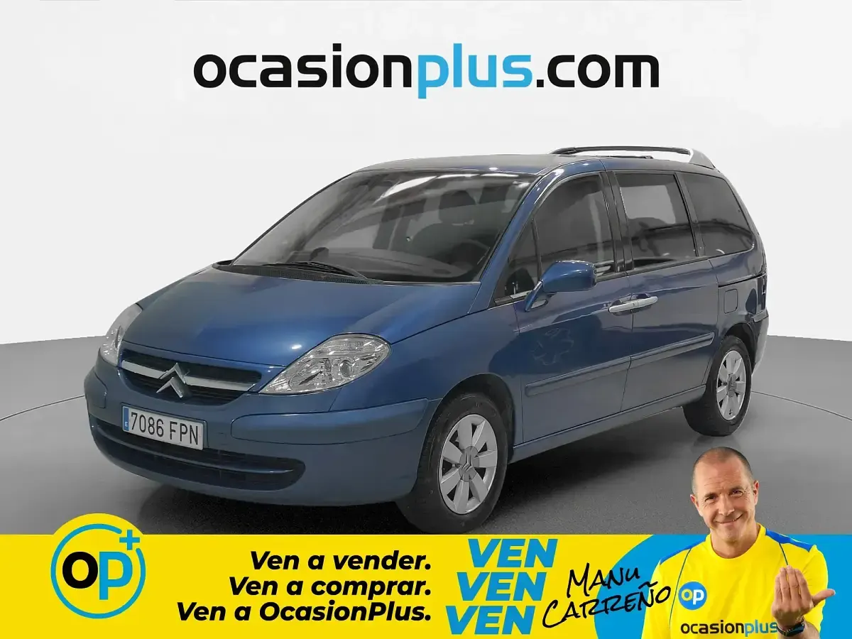 Usado Citroën C8 138 CV (101 kW) 2007 Monovolumen