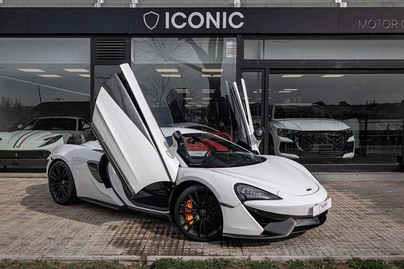 Blanco Usado 2017 McLaren 570S Coupe | 144.900 € - Imagen 1/4