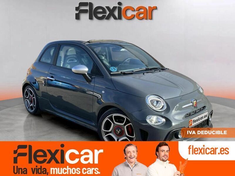 Gris Usado 2021 Abarth 595 Turismo Utilitario | 21.990 € (Caro) - Imagen 1/4