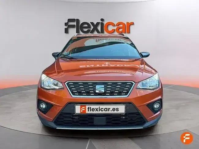 Usado Seat Arona Ecomotive 95 HP (69 kW) 2018 Laranja SUV