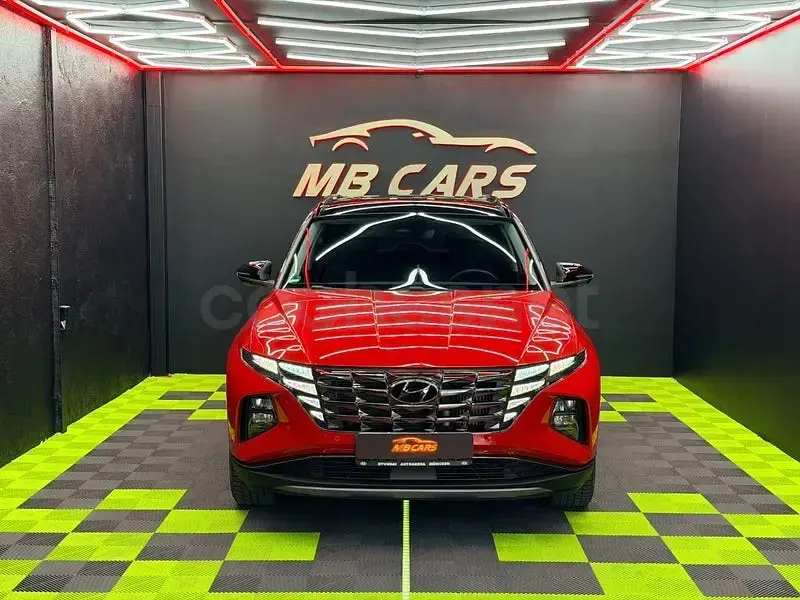 Usado Hyundai Tucson 150 CV (110 kW) 2024 Rojo SUV