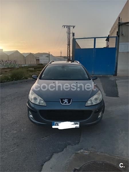 Usado Peugeot 407 Sport 136 CV (100 kW) 2004 Gris / plata Berlina