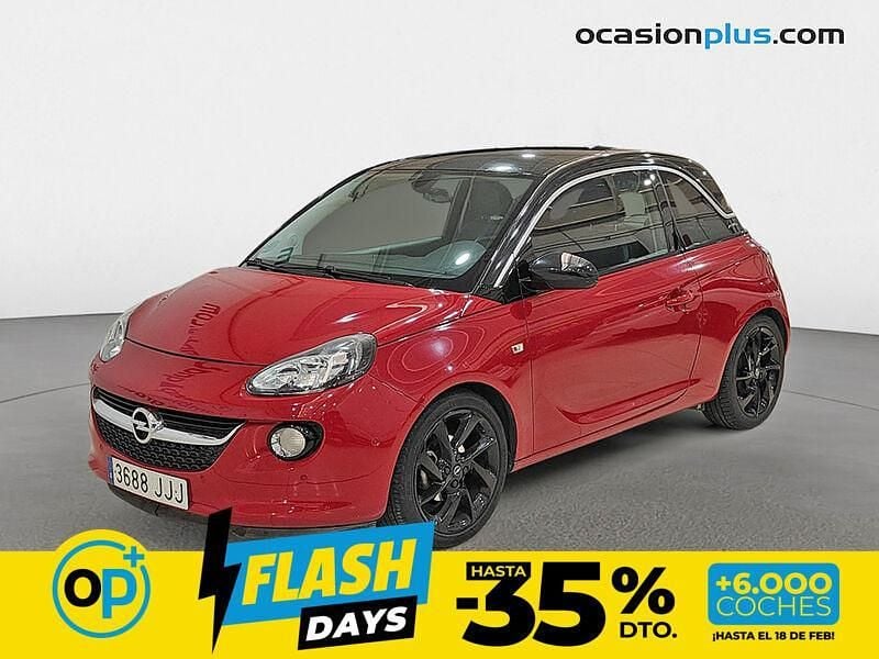 Rojo Usado 2015 Opel Adam Slam Utilitario | 9150 € (Precio justo) - Imagen 1/4