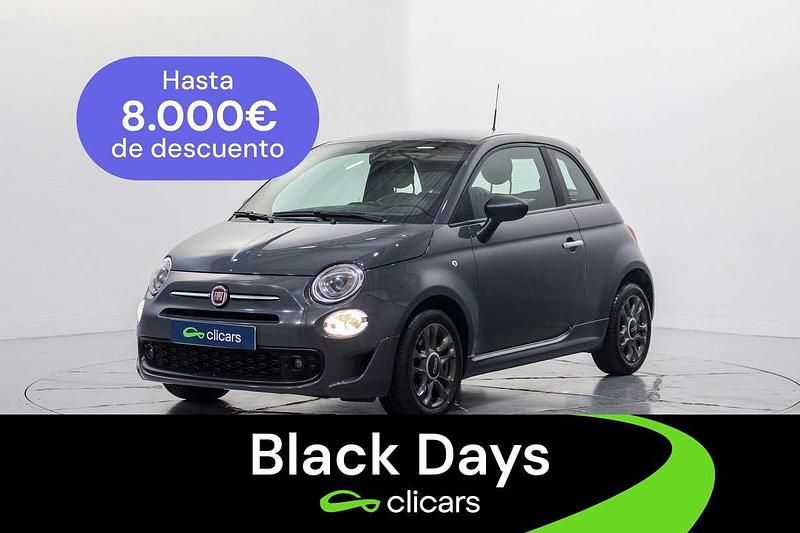 Gris Usado 2022 Fiat 500 Connect Utilitario | 9990 € (Precio justo) - Imagen 1/4