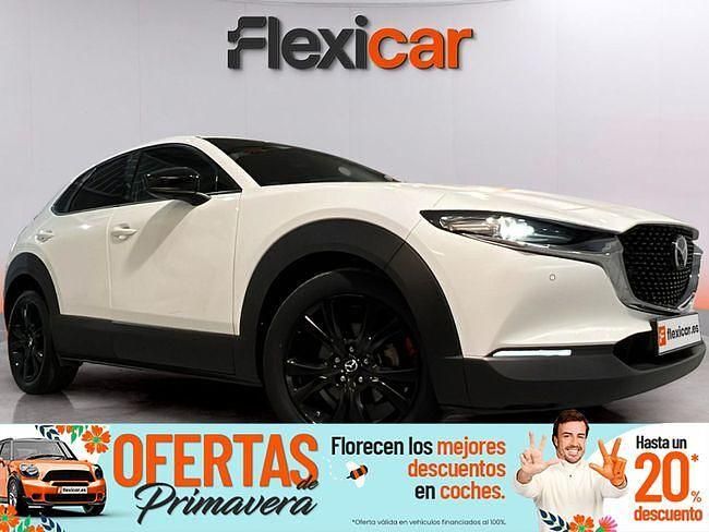 Usado Mazda CX-30 Homura-Line 186 CV (136 kW) 2022 Blanco SUV