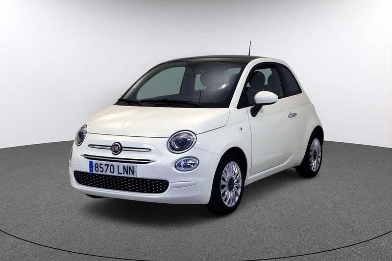 Usado Fiat 500 Lounge 69 CV (50 kW) 2021 Blanco Utilitario