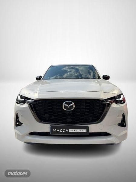 Nuevo Mazda CX-60 Homura-Line 327 CV (240 kW) 2025 Blanco SUV