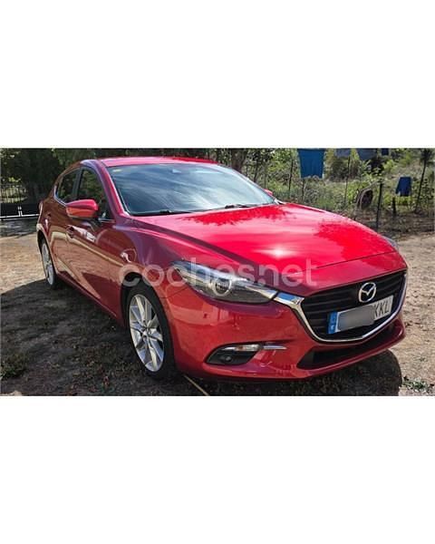 Rojo Usado 2018 Mazda 3 Edition Berlina | 16.000 € (Precio justo) - Imagen 1/4
