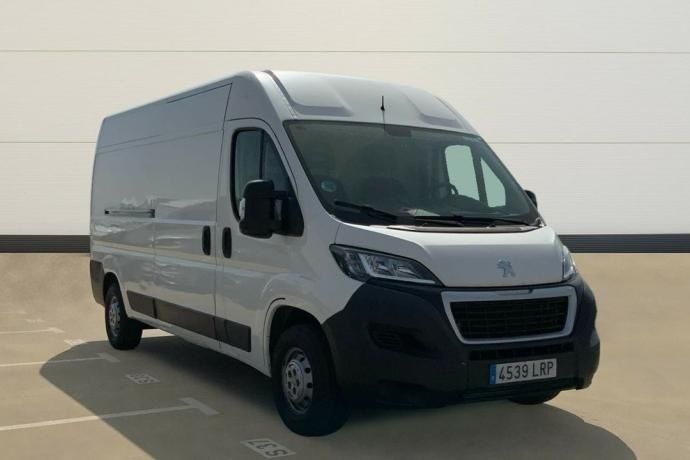 Usado 2021 Peugeot Boxer Van | 16.446 € (Precio justo) - Imagen 1/4