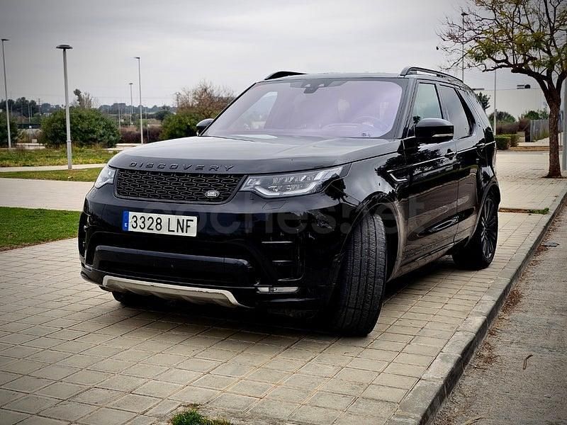 Usado Land Rover Discovery 5 HSE 240 CV (176 kW) 2021 Negro SUV