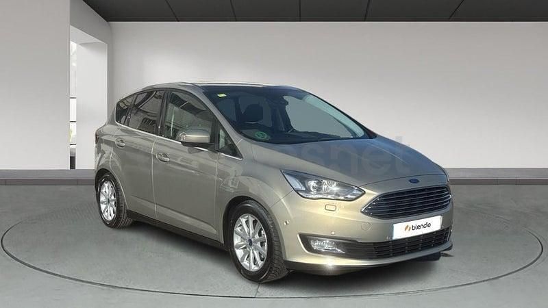 Usado Ford C-MAX Trend 120 CV (88 kW) 2016 Gris / plata Monovolumen