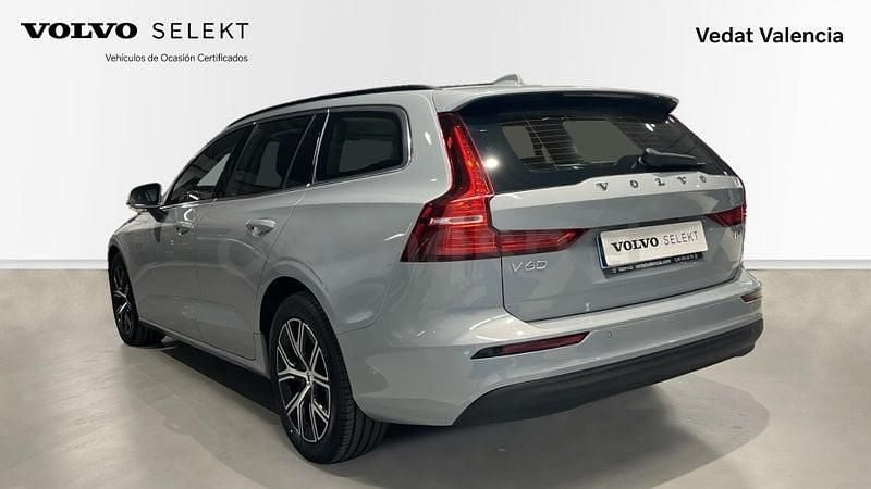 Uusi Volvo V60 Core 197 HP (144 kW) 2025 Harmaa Farmari