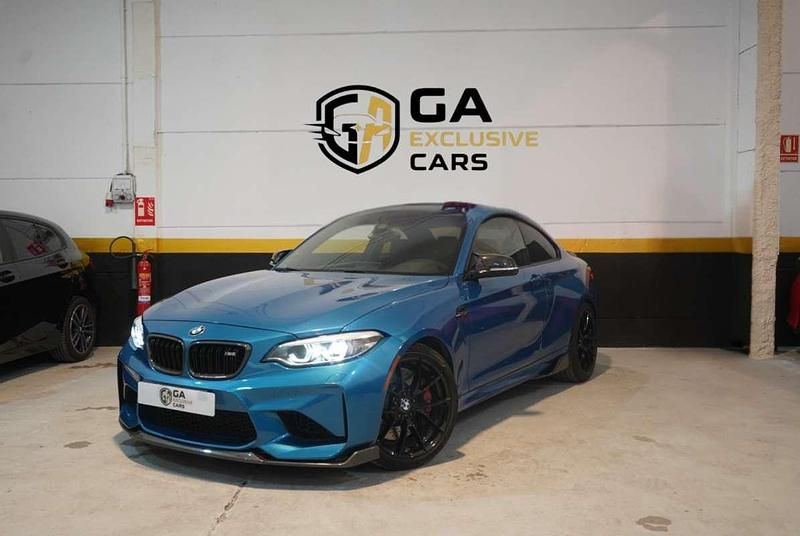 Usado BMW M2 370 CV (272 kW) 2018 Azul Coupe