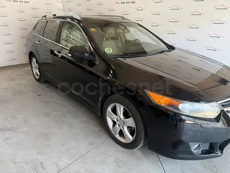 Usado Honda Accord Elegance 150 CV (110 kW) 2010 Negro Familiar