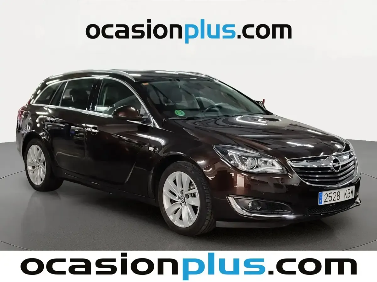 Usado Opel Insignia Excellence 136 CV (100 kW) 2017 Marrón Familiar