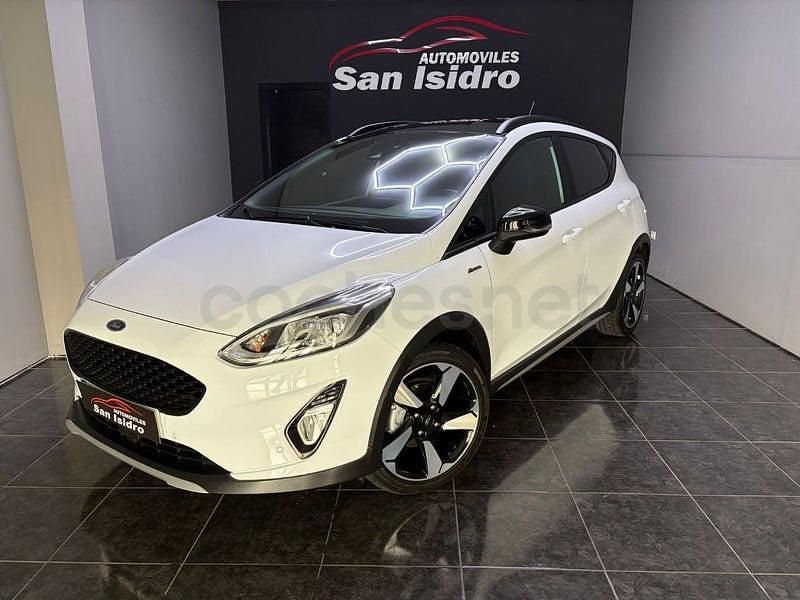 Usado Ford Fiesta Active 95 CV (69 kW) 2021 Blanco Utilitario