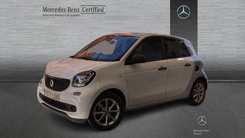 Usado Smart ForFour Electric Drive 60 kW (82 CV) 2019 Otro