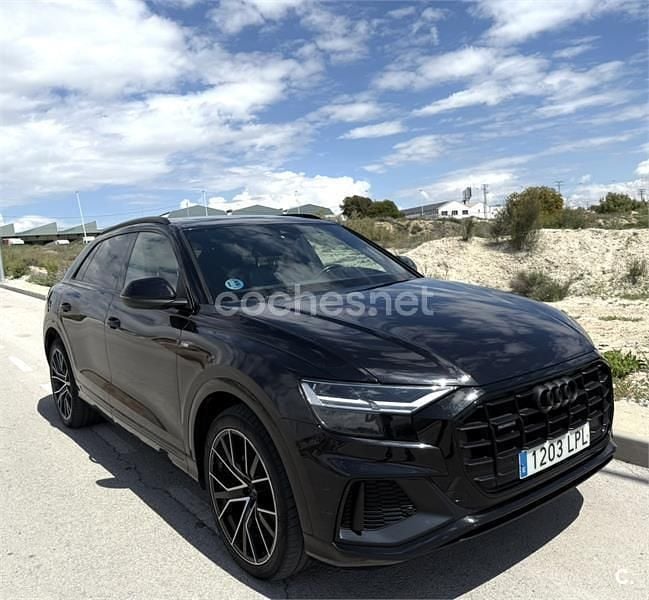 Negro Usado 2019 Audi Q8 SUV | 45.000 € (Precio justo) - Imagen 1/2