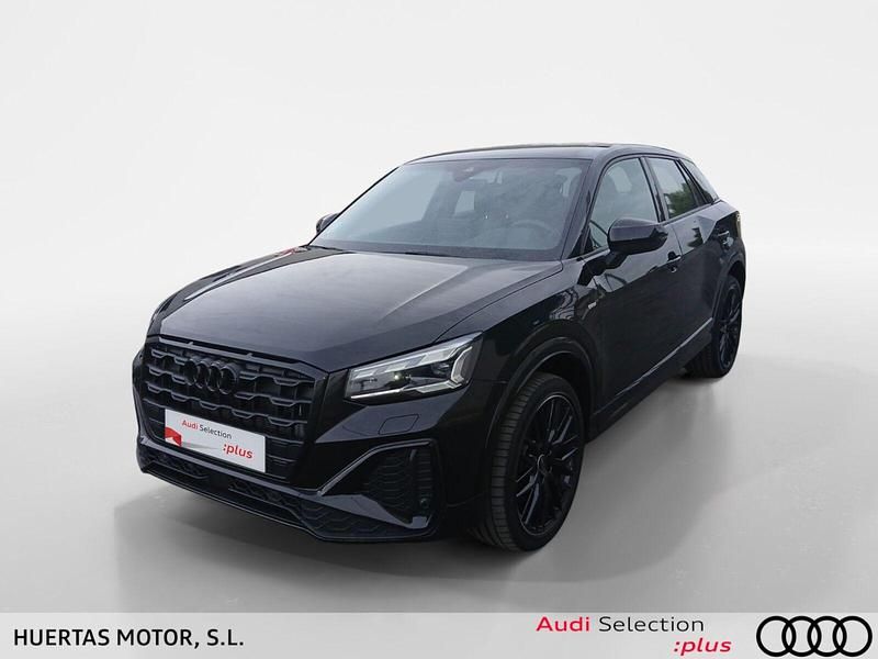 Negro Usado 2024 Audi Q2 SUV | 35.500 € - Imagen 1/4